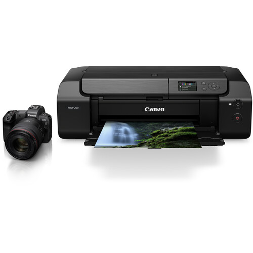 Canon PIXMA PRO-200 Wireless Professional Inkjet Photo Printer