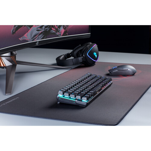 ASUS ROG Scabbard II Extended Gaming Mouse Pad