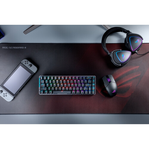 ASUS ROG Scabbard II Extended Gaming Mouse Pad