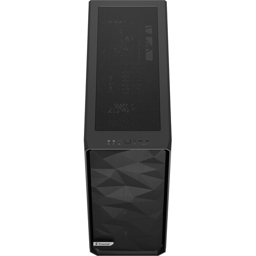 Fractal Design Meshify 2 XL Full-Tower Case (Black, Dark Tint Tempered Glass)