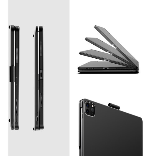 TYPECASE Flexbook Touch Keyboard Case with Touchpad for iPad Pro 11