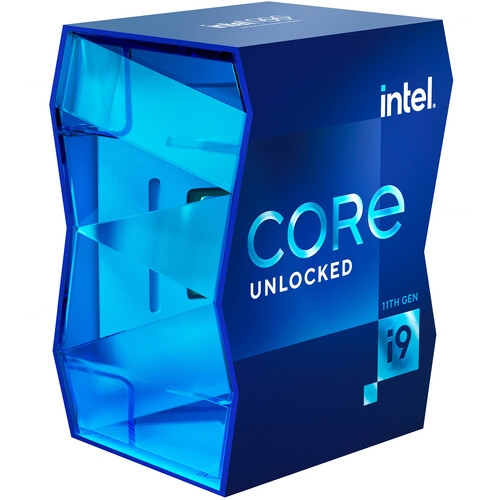 Intel Core i9-11900K 3.5 GHz Eight-Core LGA 1200 Processor