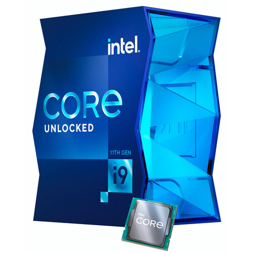 Intel Core i9-11900K 3.5 GHz Eight-Core LGA 1200 Processor