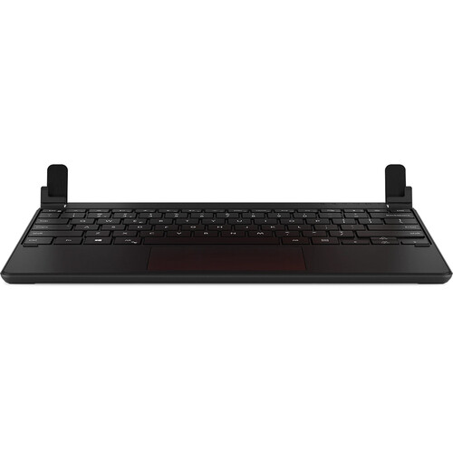 Brydge SPX+ Wireless Backlit Keyboard with Trackpad for Surface Pro X (Black)
