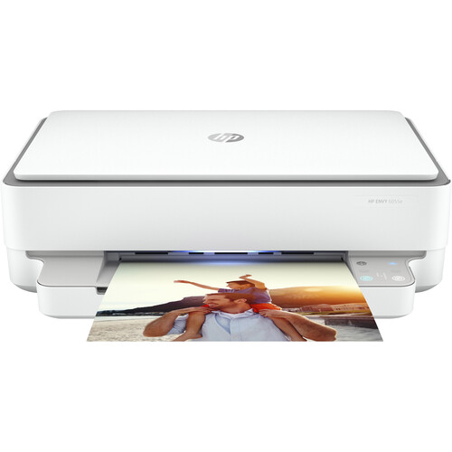 HP ENVY 6055e All-in-One Printer All-in-One Printer with 6 Months Free Ink Through HP+