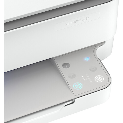 HP ENVY 6055e All-in-One Printer All-in-One Printer with 6 Months Free Ink Through HP+