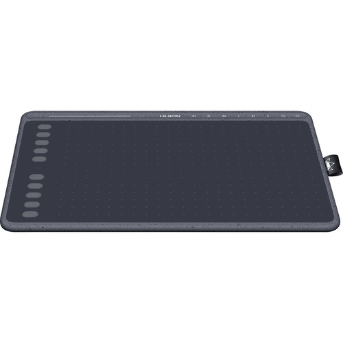 Huion Inspiroy HS611 Graphic Drawing Pen Tablet (Space Gray)