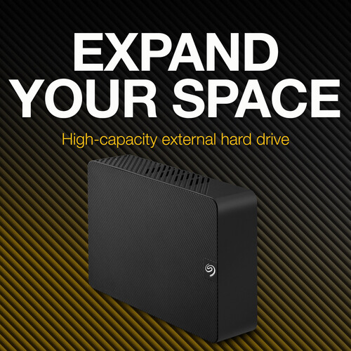 Seagate 12TB Expansion Desktop USB 3.0 External Hard Drive