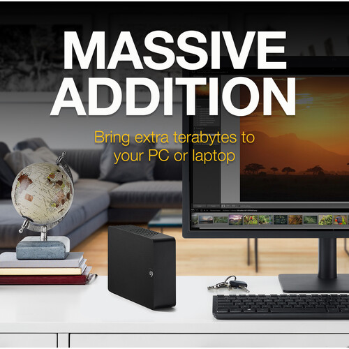 Seagate 6TB Expansion Desktop USB 3.0 External Hard Drive