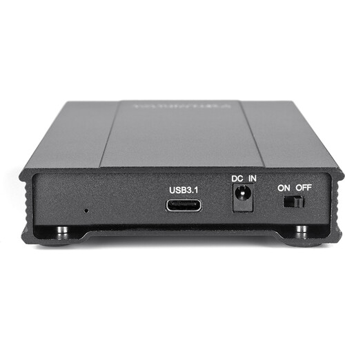 Oyen Digital MiniPro 2.5" SATA to USB 3.1 Type-C External Drive Enclosure (Slate Gray)