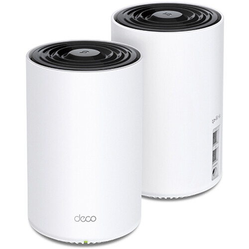 TP-Link Deco X68 AX3600 Wireless Tri-Band Gigabit Mesh Wi-Fi System (2-Pack)