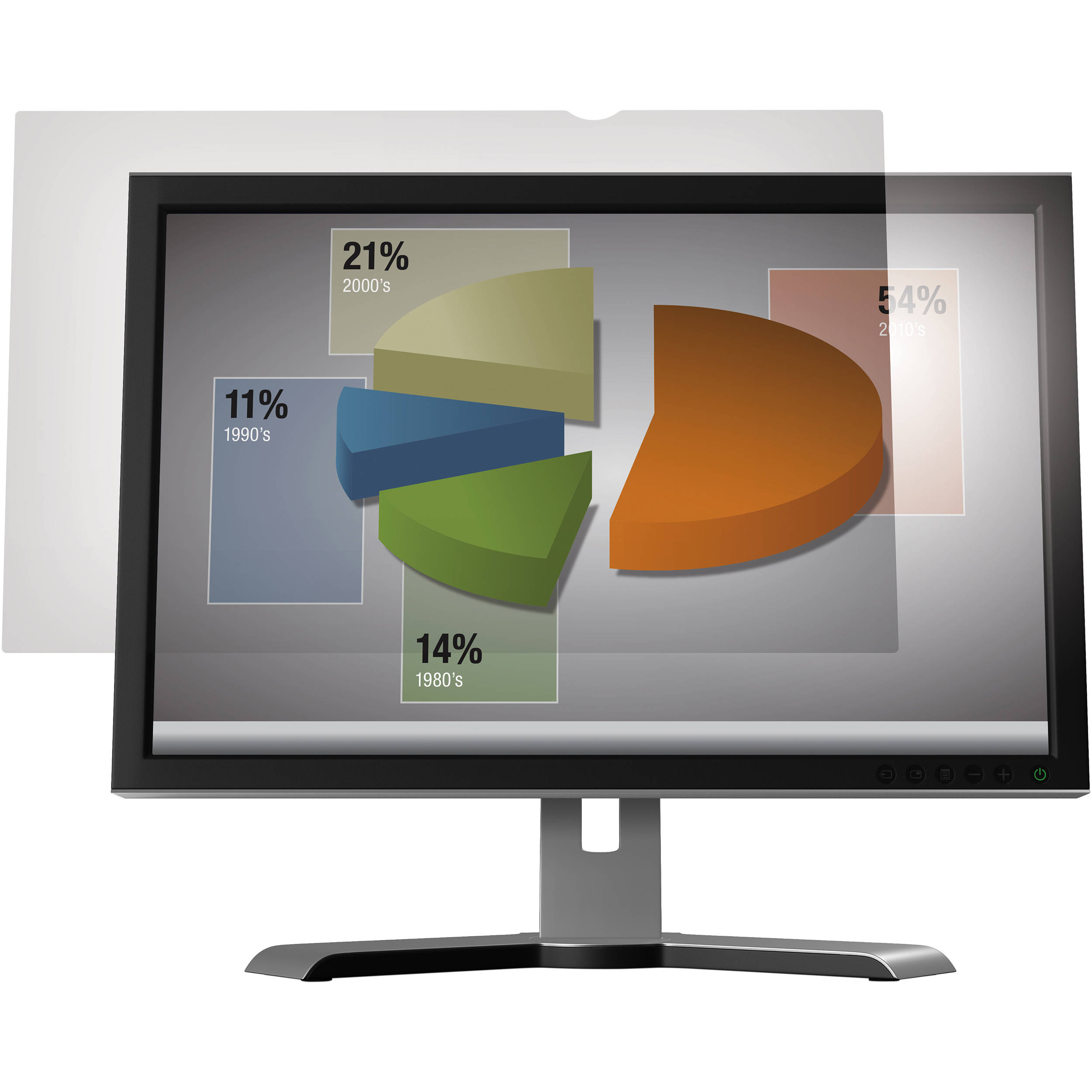 3M Anti-Glare Filter for 24" Widescreen Monitor (16:10)