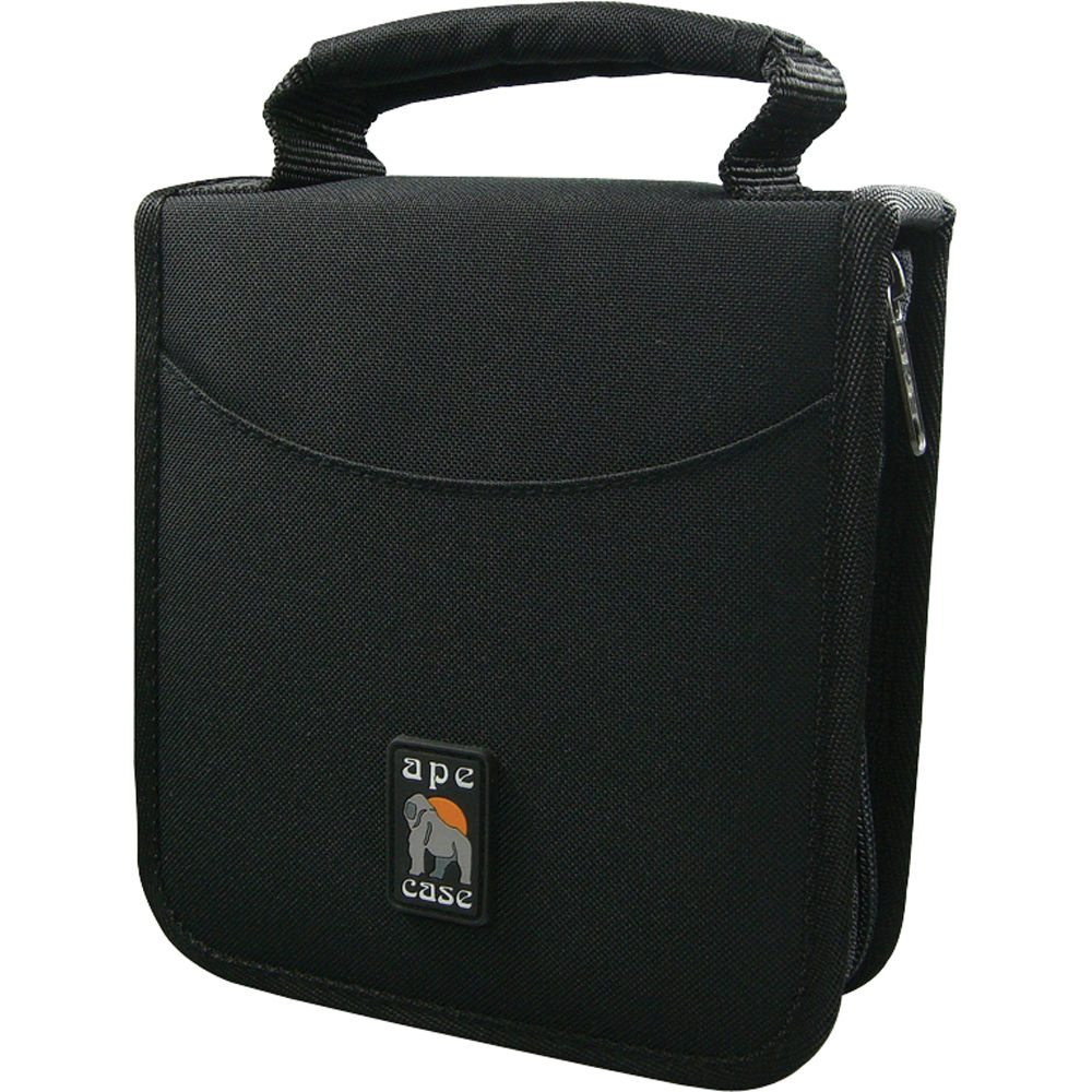 Ape Case AC12466 32 Disc CD/DVD/Gaming/Blu-Ray Case (Black)