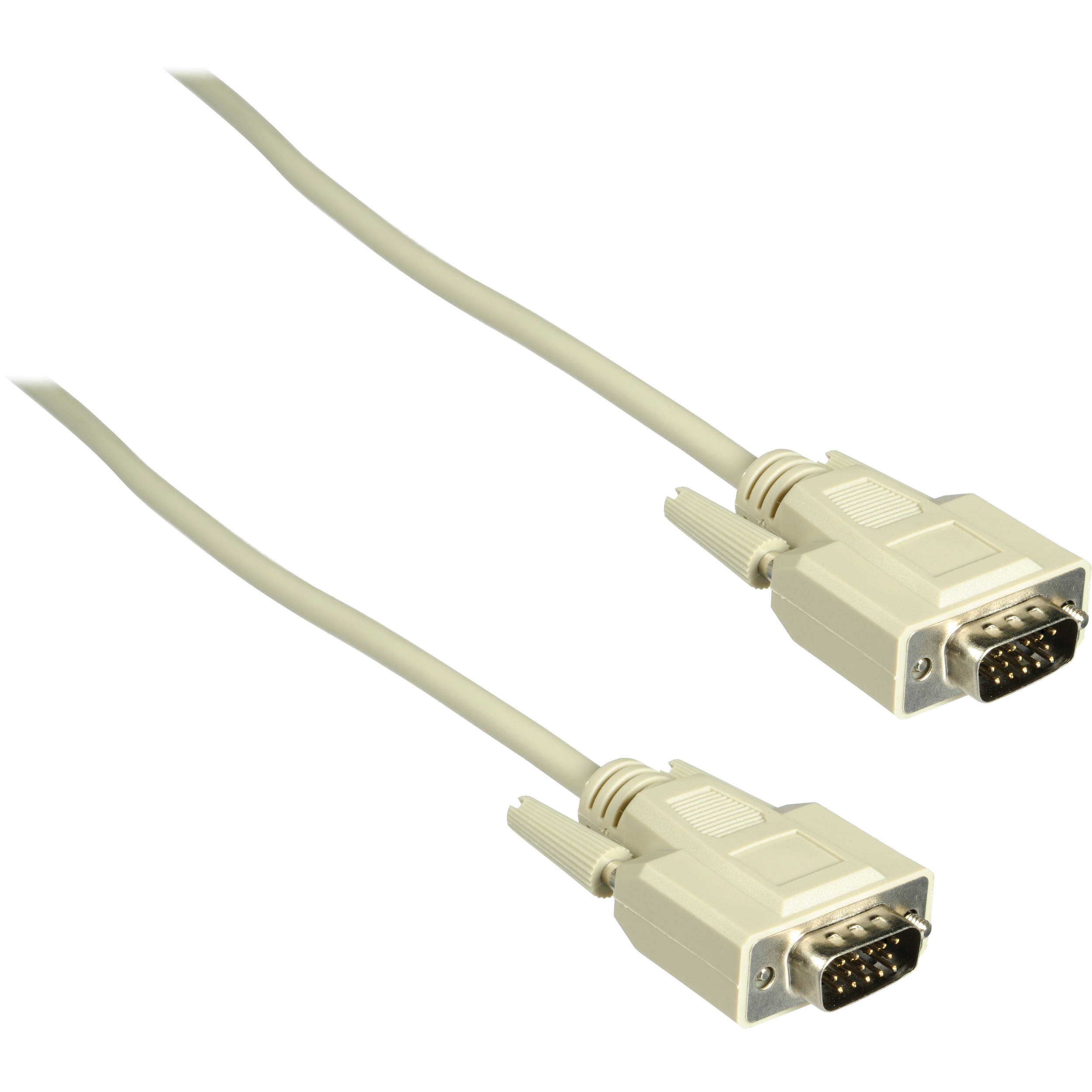 C2G 15' Economy HD15 SVGA M/M Monitor Cable (Beige)