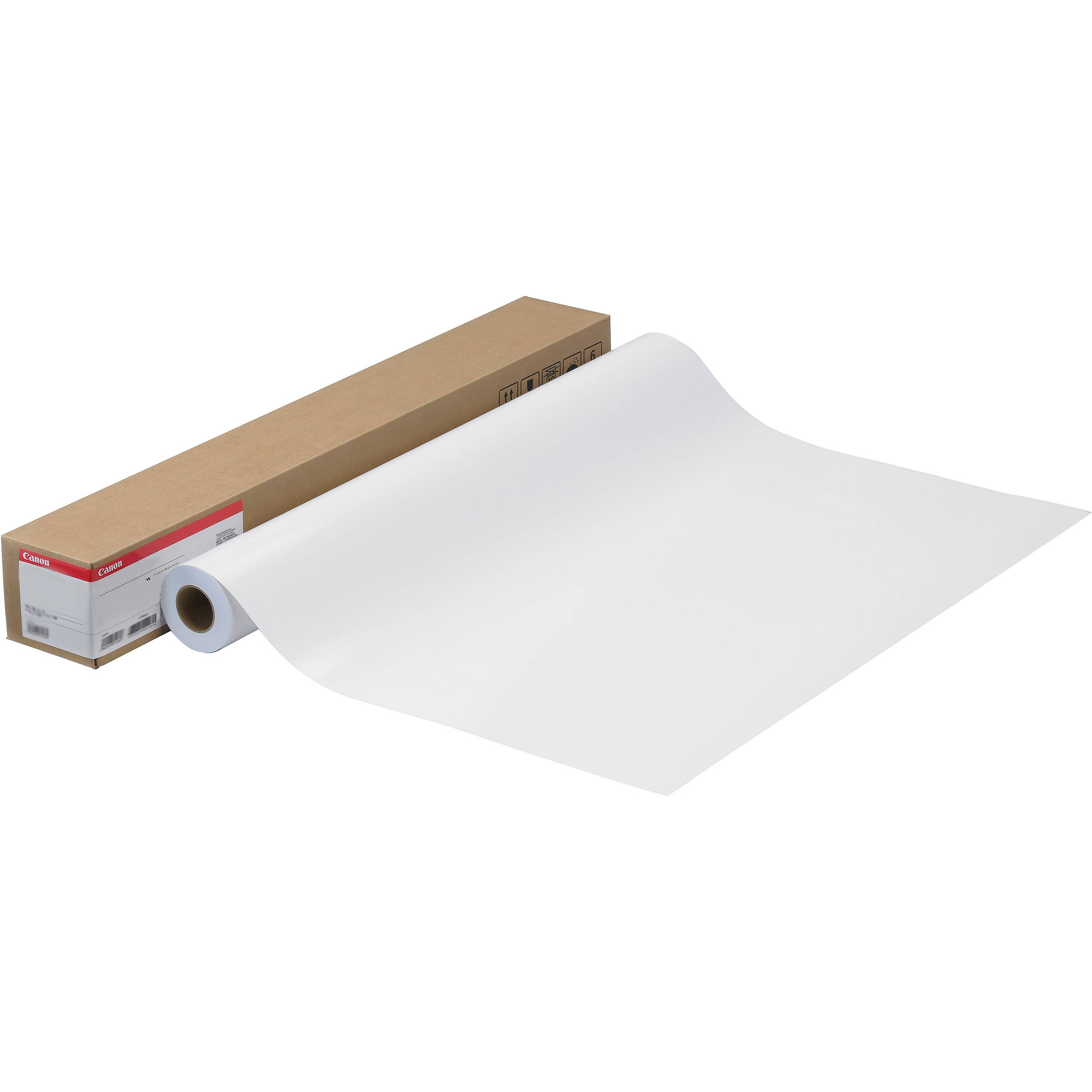 Canon Fine Art Bright White Paper - 36" Wide Roll - 50'