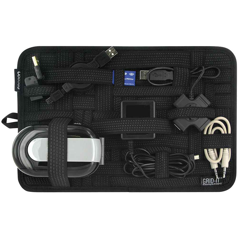 Cocoon GRID-IT! Organizer (Medium, 12 x 8", Black)