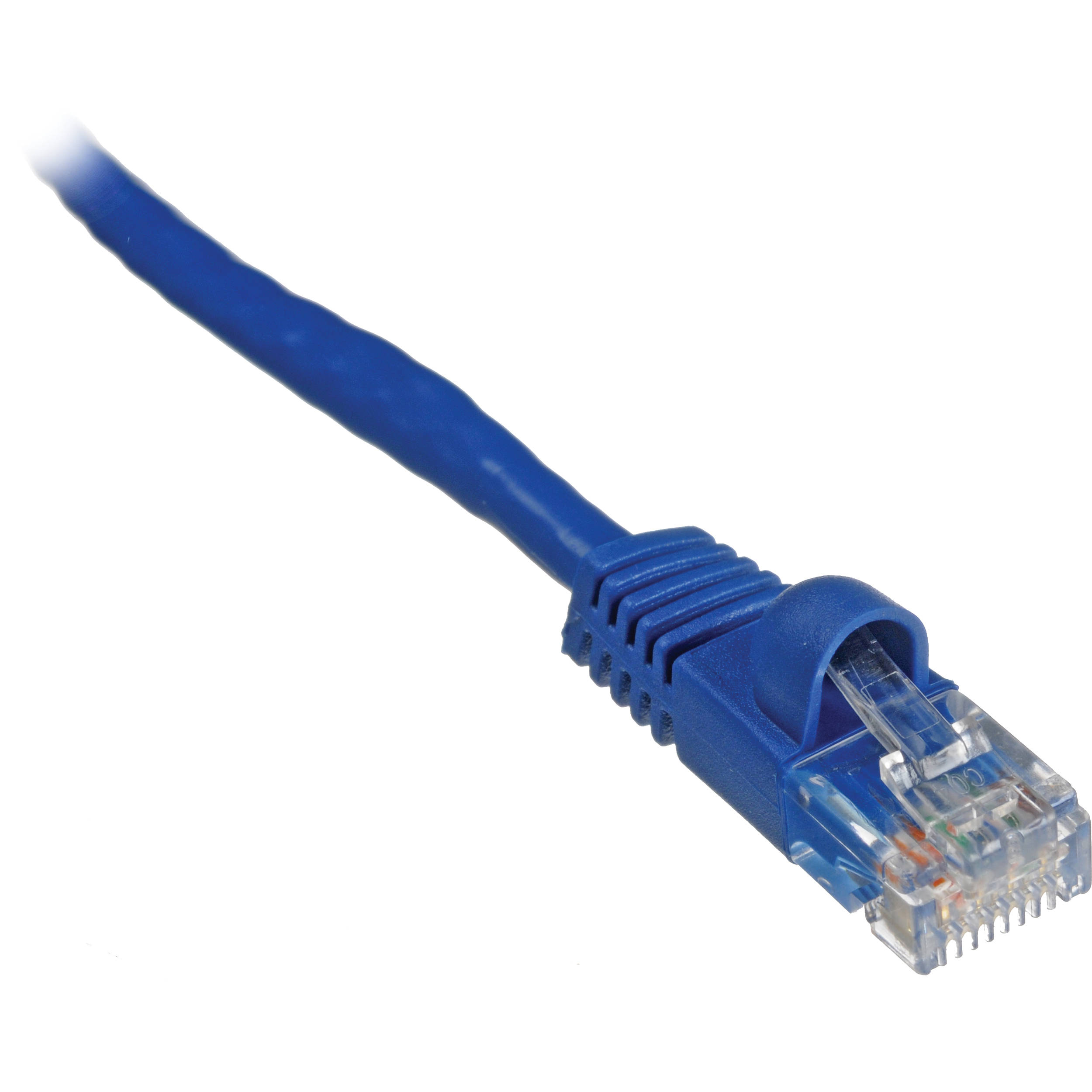 Comprehensive 50' (15.2m) Cat 6 550 MHz Snagless Patch Cable (Blue)
