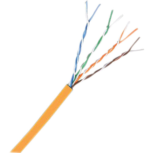 Comprehensive Cat 5e 350 MHz Stranded Cable (1000' / 304.8m, Orange Finish)