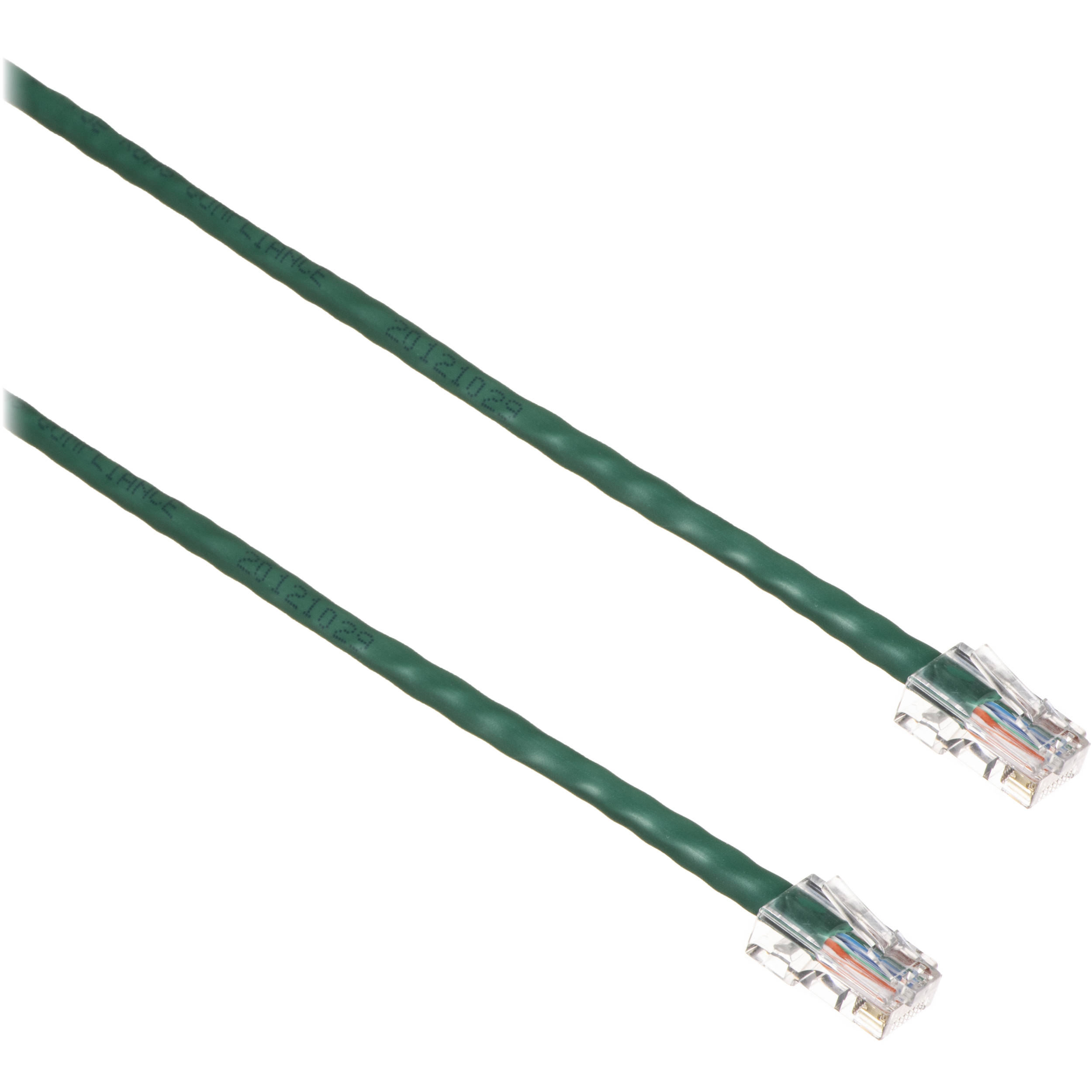Comprehensive CAT5e 350 MHz Assembly Cable (10 feet, Green)