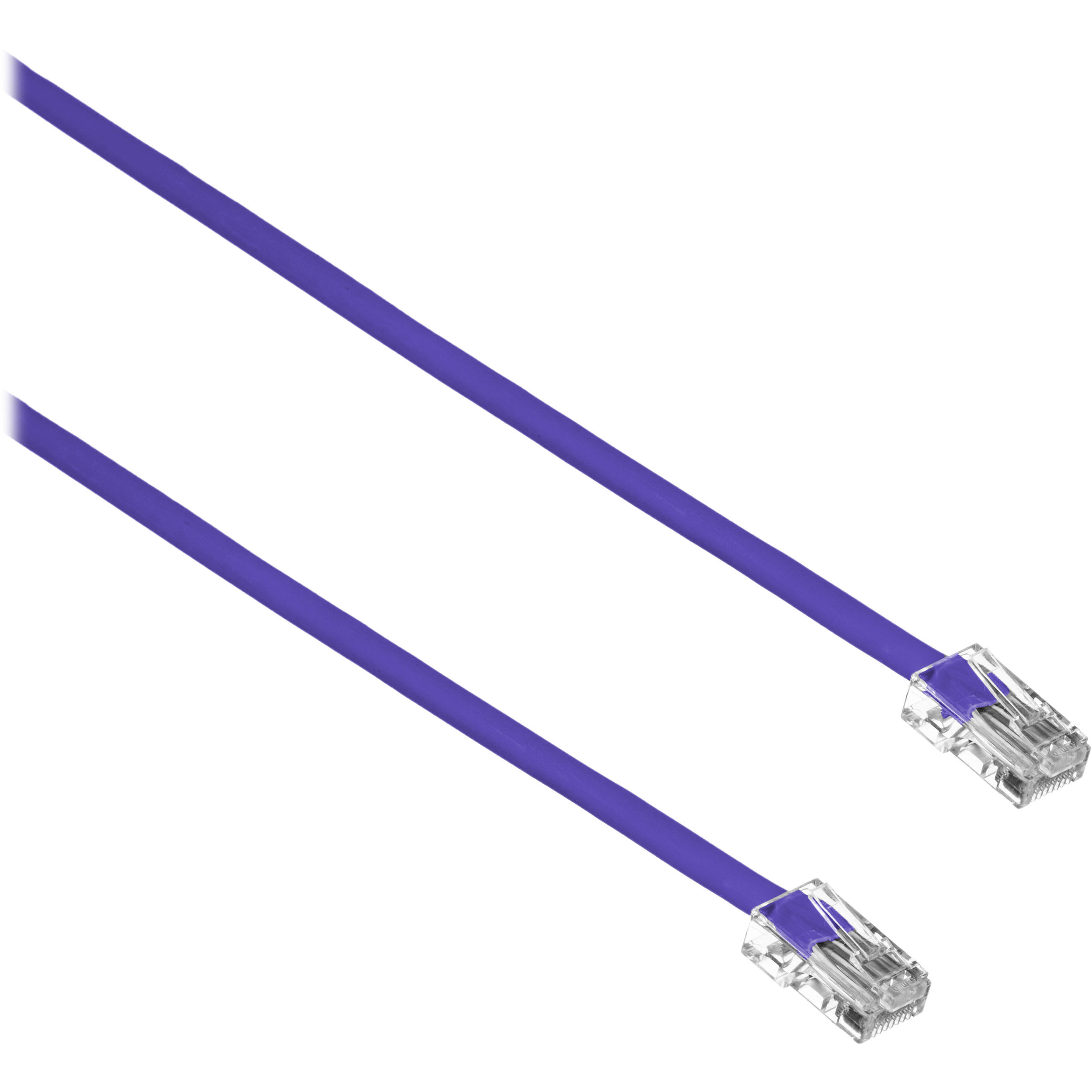 Comprehensive CAT5e 350 MHz Assembly Cable (14 feet, Purple)