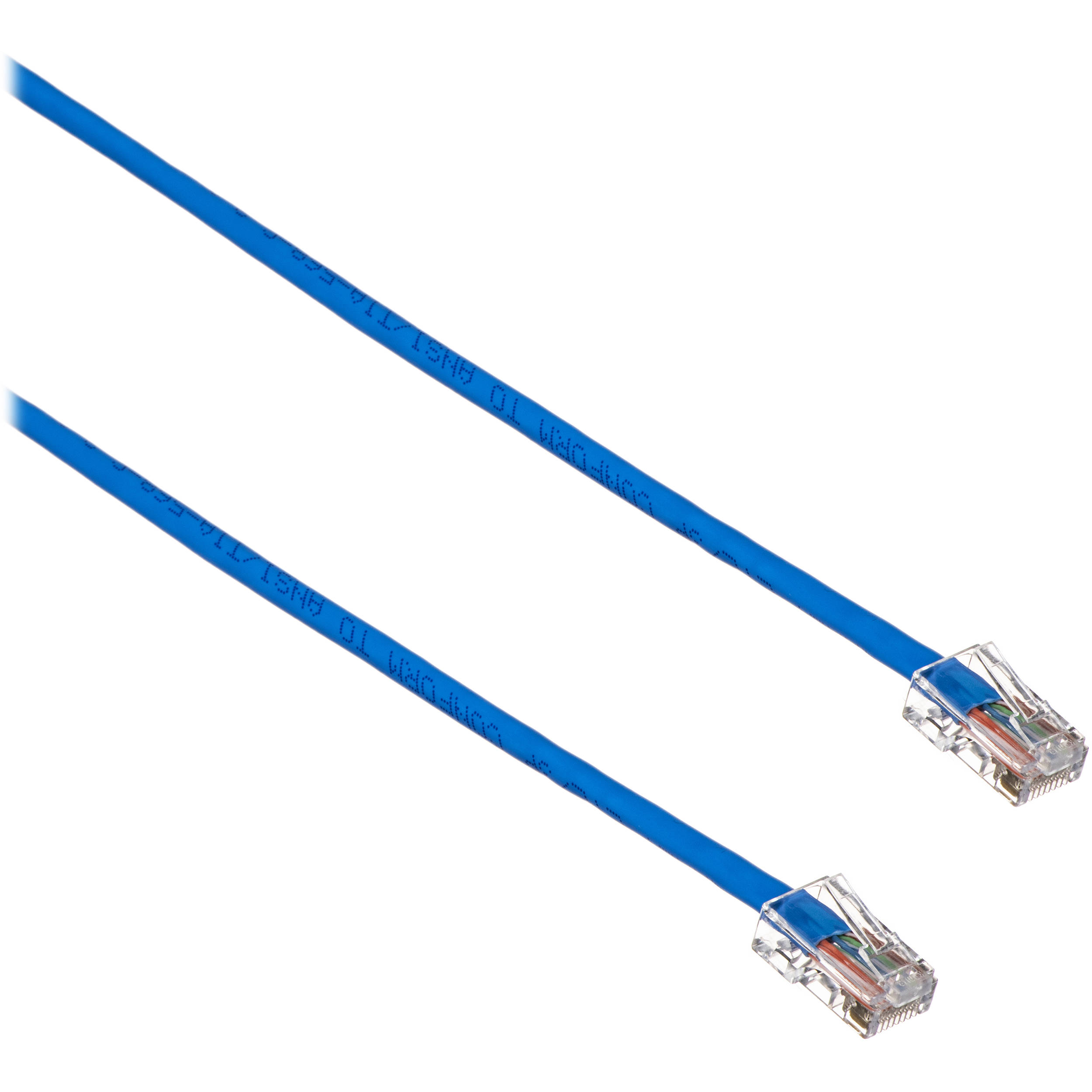 Comprehensive CAT5e 350 MHz Assembly Cable (1', Blue)