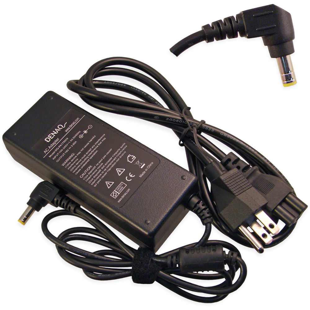 Dantona AC Adapter for Toshiba Laptops (3.95A, 19V)