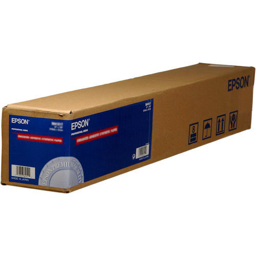 Epson Enhanced Adhesive Synthetic Inkjet Paper (44" x 100' Roll)