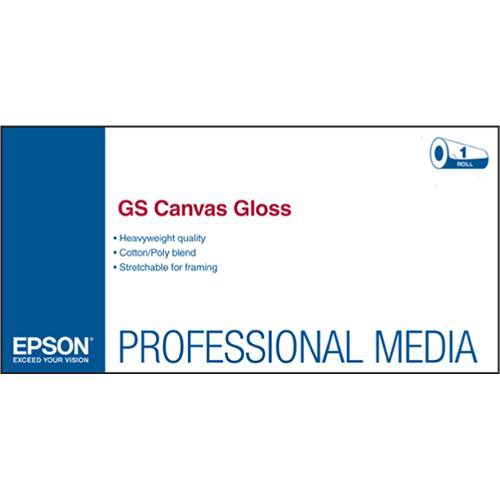 Epson GS Canvas Gloss for Solvent Ink Printers (60" x 75' Roll)