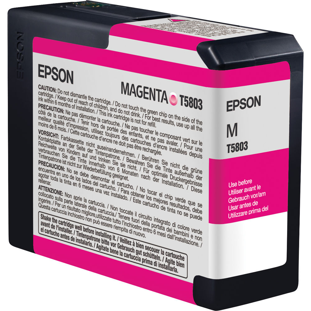 Epson UltraChrome K3 Magenta Ink Cartridge (80 ml)