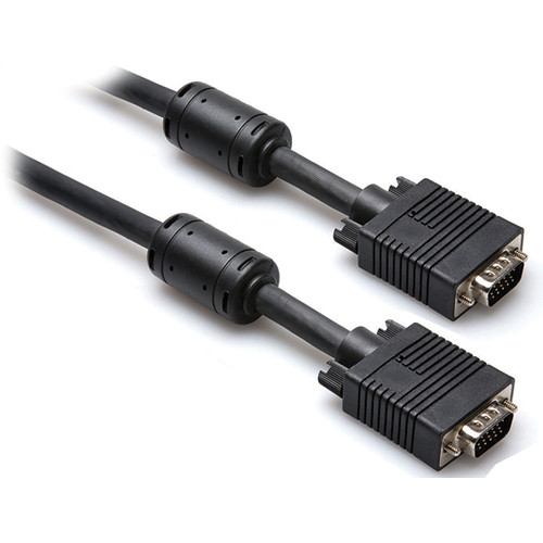 Hosa Technology VGA Male to VGA Male Cable (6')