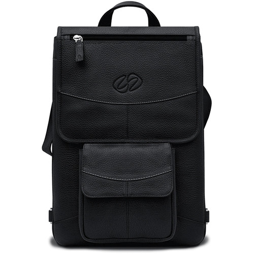 MacCase Premium Leather 15" Flight Jacket (Black)