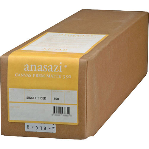 Moab Anasazi Canvas Premium Matte 350 Inkjet Photo Paper (36" x 40' Roll)