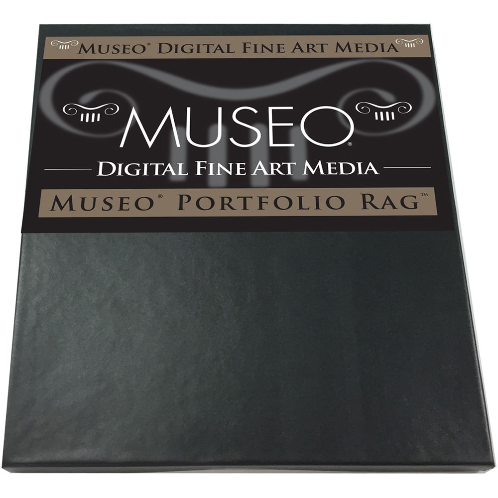 Museo Portfolio Rag Paper (24 x 36", 25 Sheets)