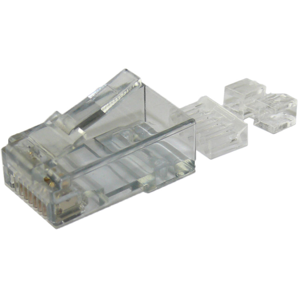 NTW UTP CAT6 Connector (Pack of 10)