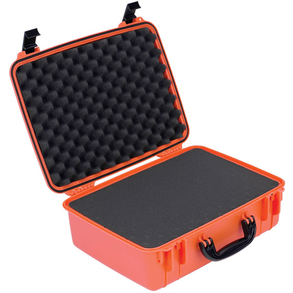 Seahorse 720F Laptop Computer Case With Cubed Foam (International Orange)