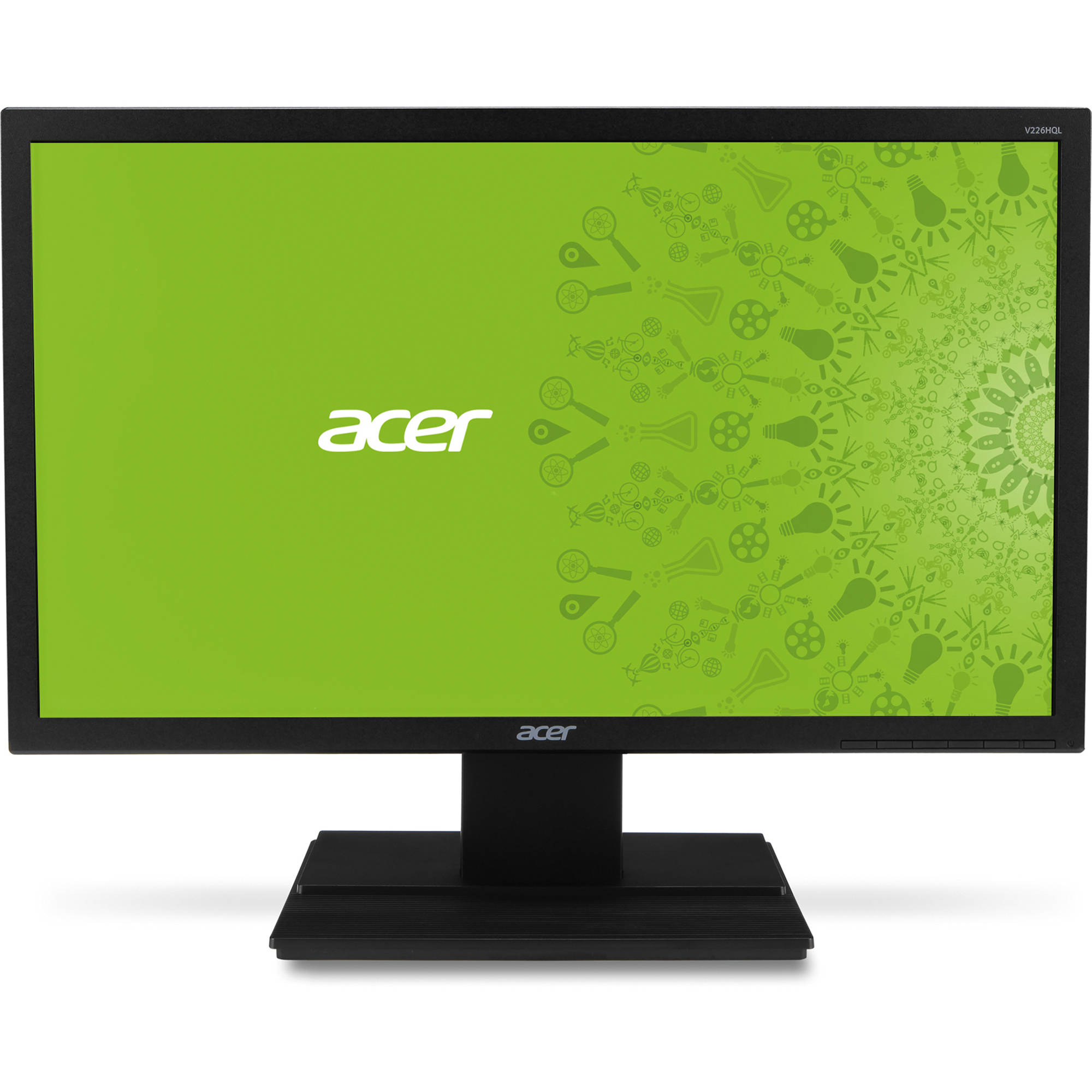 Acer V206HQ Essential Series 19.5" Widescreen LCD Monitor (Black)