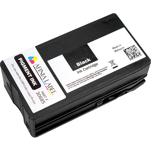 Afinia L501 & L502 Black Pigment-Based Ink Cartridge (78.4mL)