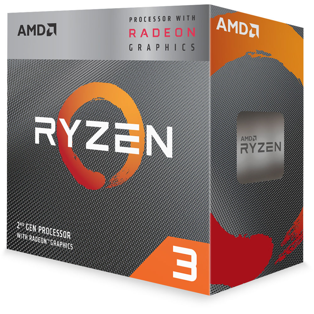 AMD Ryzen 3 3200G 3.6 GHz Quad-Core AM4 Processor