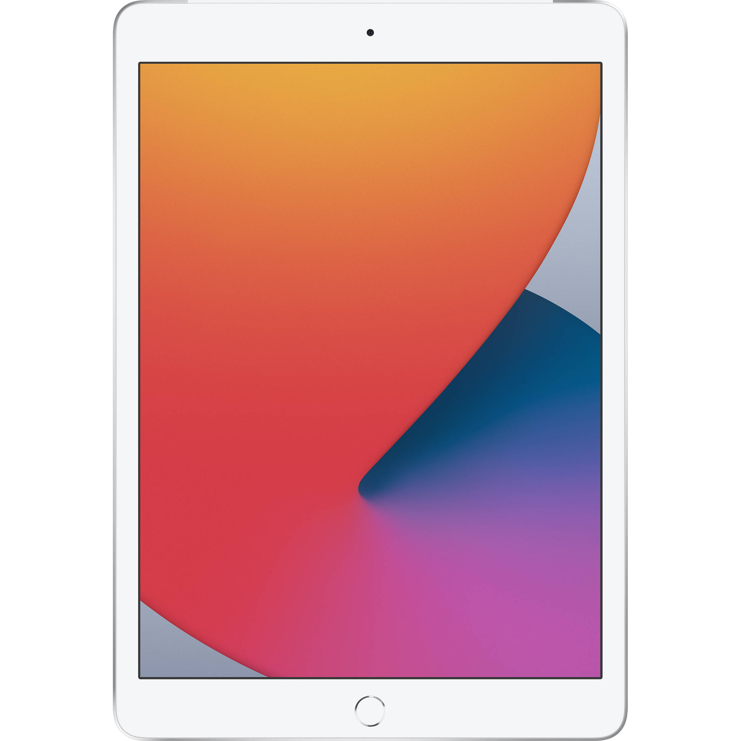 Apple 10.2" iPad (8th Gen, 128GB, Wi-Fi + 4G LTE, Silver)