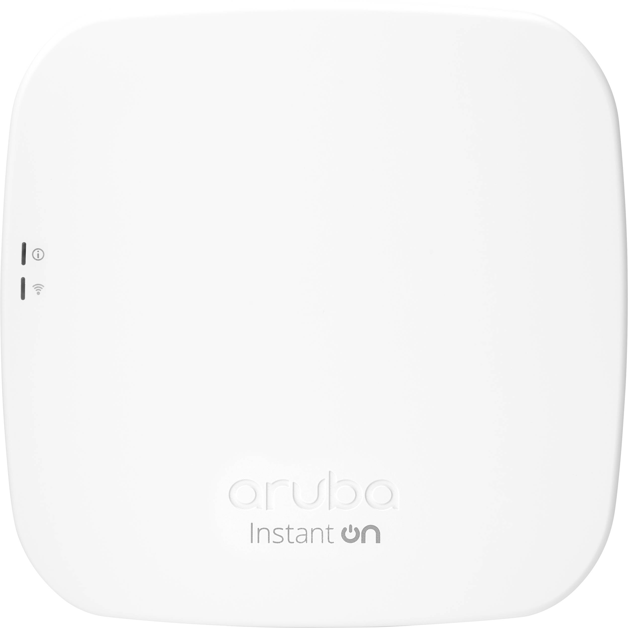 Aruba Instant On AP12 Indoor Access Point with DC Power Adapter and Cord Bundle