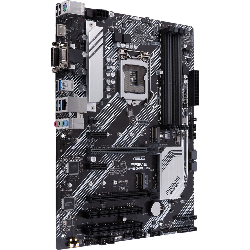 ASUS PRIME B460-PLUS LGA 1200 ATX Motherboard