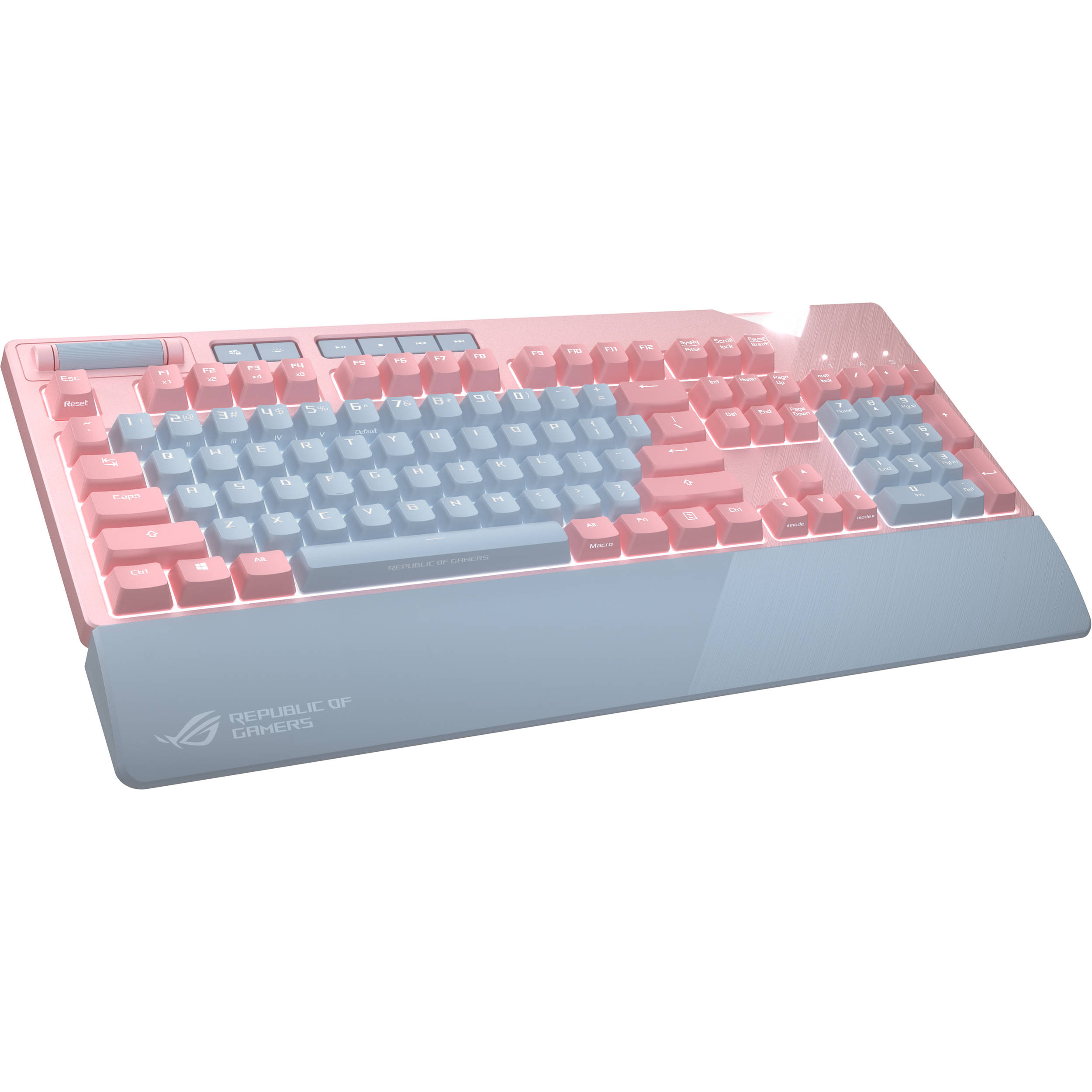 ASUS Republic of Gamers Strix Flare Backlit Mechanical Keyboard (Cherry MX Brown)