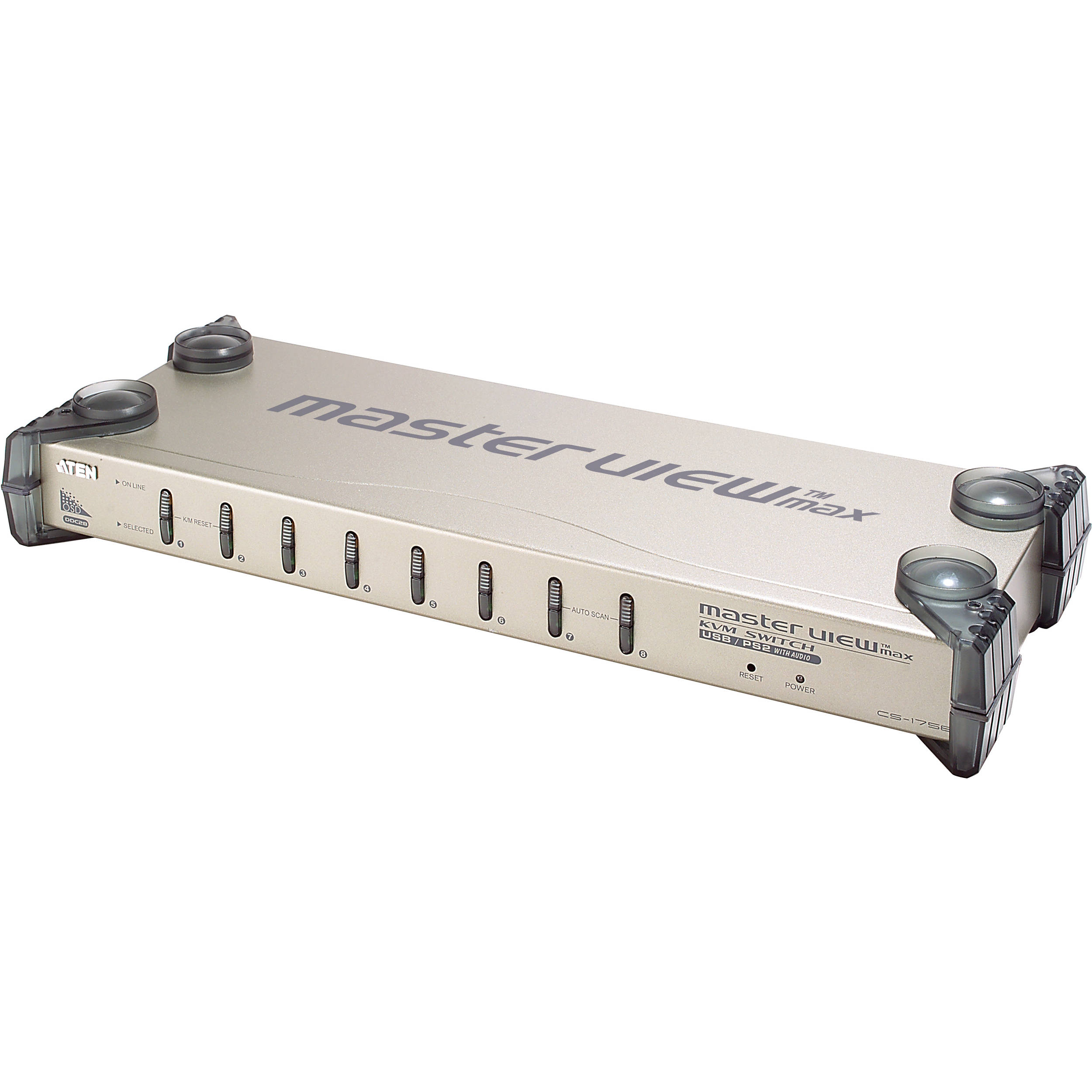 ATEN 8-Port USB PS/2-USB KVM Switch
