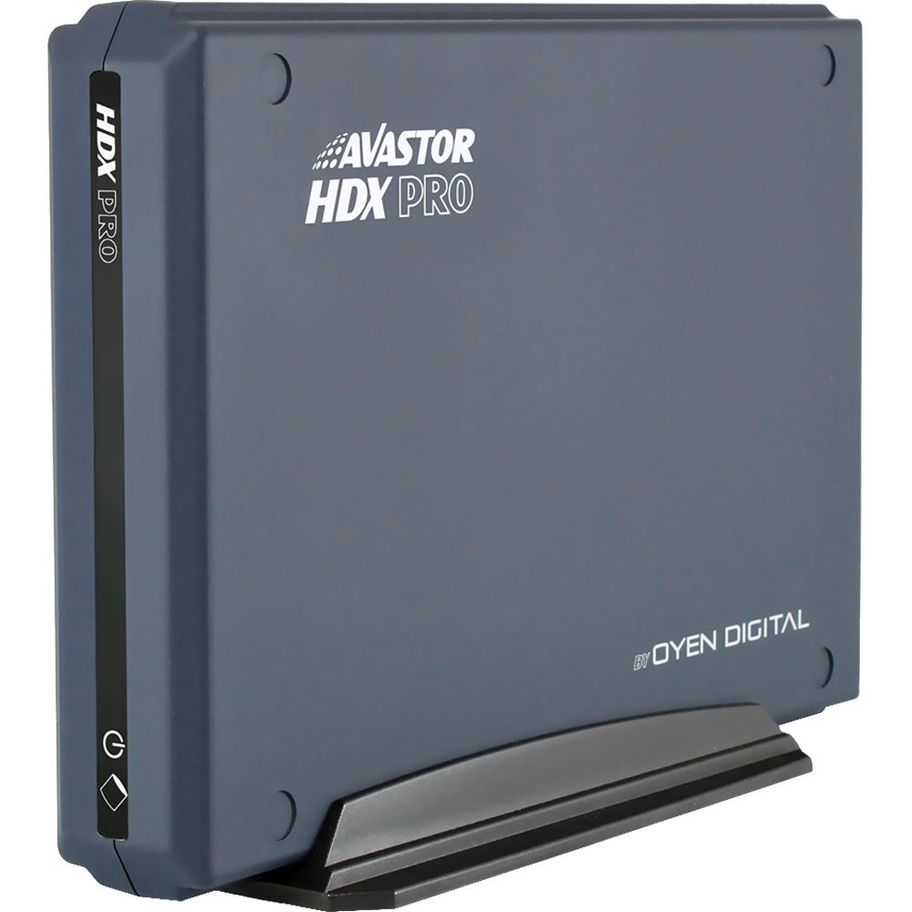 Avastor 10TB HDX Pro USB Type-C External Hard Drive