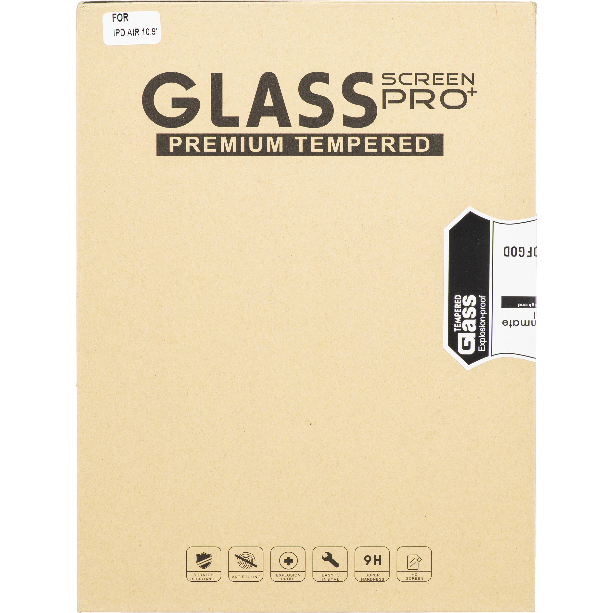 AVODA Clear Tempered Glass Screen Protector for Apple 10.9" iPad Air