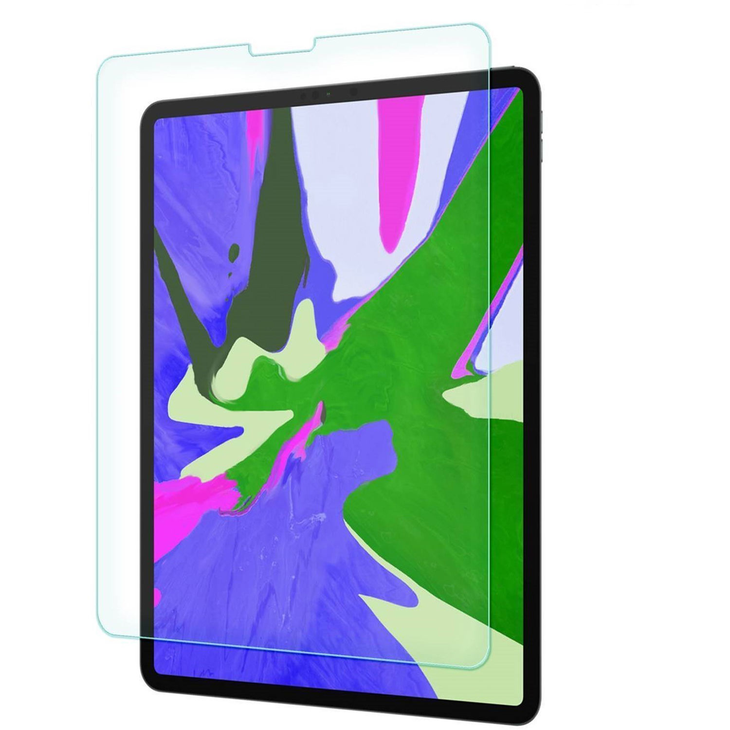 AVODA Clear Tempered Glass Screen Protector for 12.9" iPad Pro (2018)