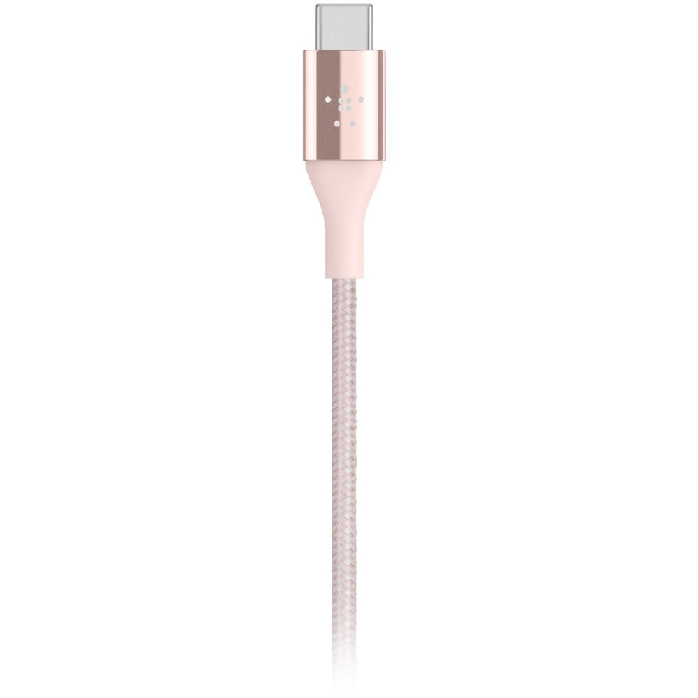 Belkin MIXIT DuraTek USB Type-C Cable with DuPont Kevlar (4', Rose Gold)