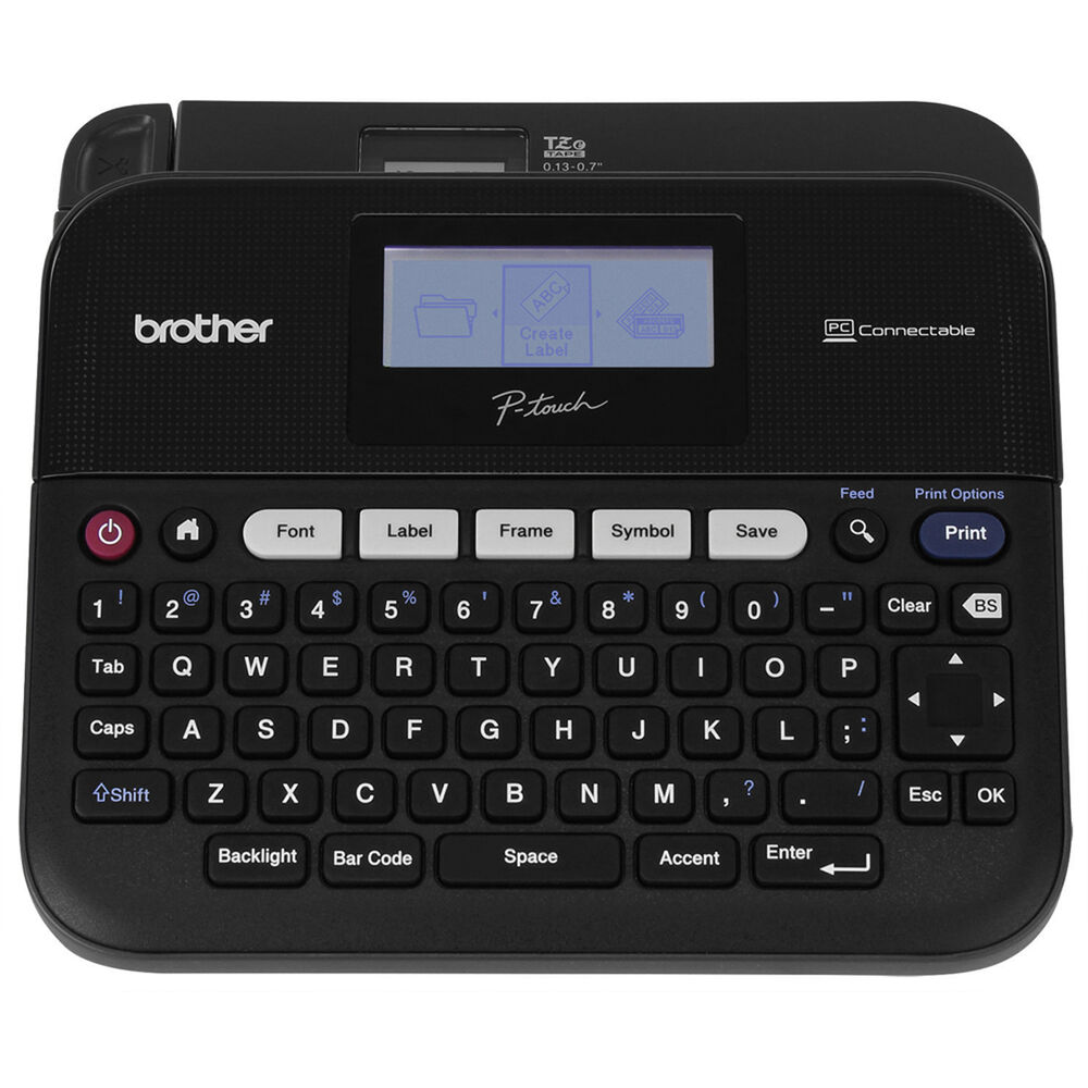Brother PT-D450 Label Maker with USB Connection