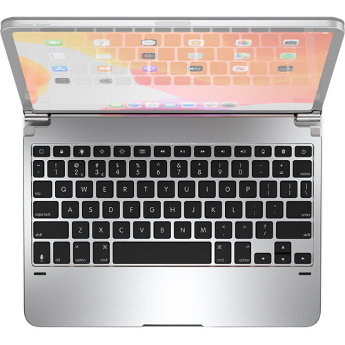 Brydge Pro Wireless Keyboard for 11" iPad Pro (2020 & 2018, Silver)