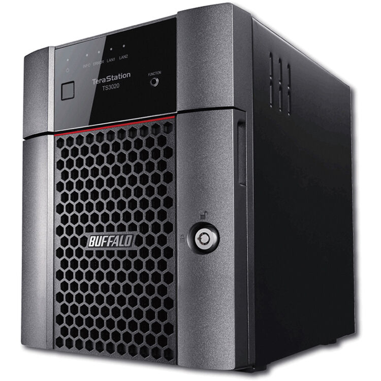 Buffalo TeraStation 3420 16TB 4-Bay NAS Server (4 x 4TB)